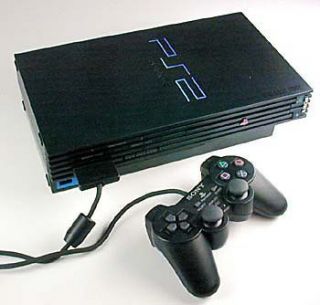 sony playstation 2 black console ntsc scph 30001 time left