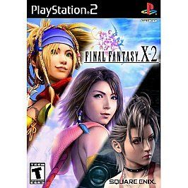 final fantasy x 2 ps2 playstation 2 game complete expedited