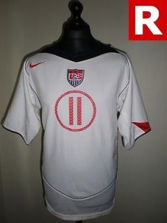 Nike USA 2005 U20 World Cup FREDDY ADU #11 Vintage Football Shirt 