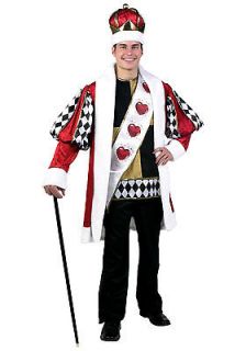 plus size deluxe king of hearts costume more options size