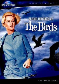 The Birds DVD, 2012, Universal 100th Anniversary Includes Digital Copy 