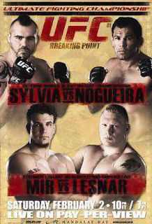 UFC 81 Breaking Point DVD, 2008
