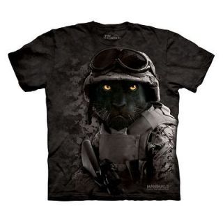 new black panther soldier t shirt