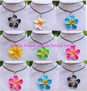 wholesale 6str Jewelry Fashion Charm Lot NEW polymer clay flower 