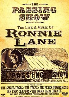 Ronnie Lane   The Passing Show The Life and Music of Ronnie Lane DVD 