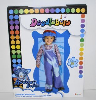 rooney doodle doodlebops costume toddler 2t 6439 time left $