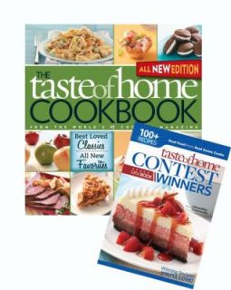 Cookbook Best Loved Classics, All New Favorites by Taste of Home 2011 