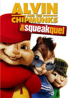 Newly listed Alvin and the Chipmunks The Squeakquel (DVD, 2010)