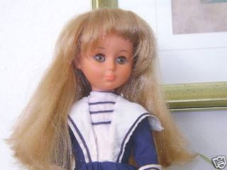 zanini zambelli 16 vintage doll very pretty 