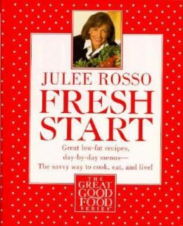   Savvy Way to Cook, Eat, and Live by Julee Rosso 1996, Hardcover