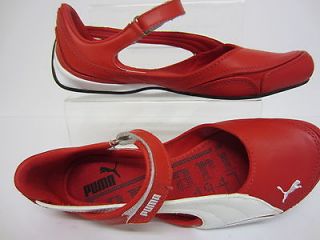 Puma Ladies Speed Princess Ballerina Rosso/White Sizes 5, 5.5, 6