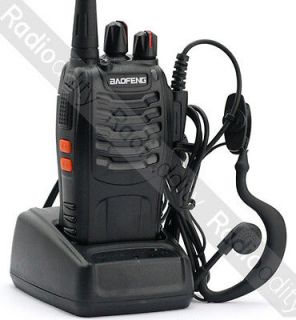    888 S UHF 400 470 MHz 5W CTCSS DCS Portable Handheld 2 way Ham Radio