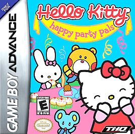 Hello Kitty: Happy Party Pals (Nintendo Game Boy Advance, 2