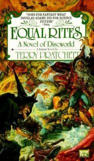   The third Discworld novel by Terry Pratchett 1988, Paperback