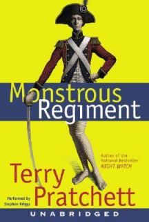 Monstrous Regiment by Terry Pratchett 2003, Cassette, Abridged 