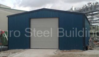 Duro Steel 30x50x12 Metal Building Kit Residential Dream Garage Home 