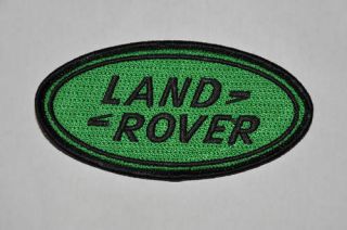 land rover embroidered patch from united kingdom 