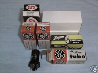 wurlitzer 1100 jukebox 506 amplifier tube kit time left $