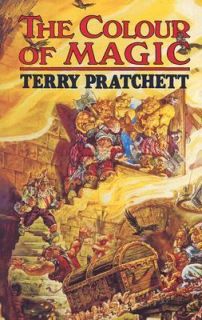   The First Discworld Novel by Terry Pratchett 1990, Hardcover