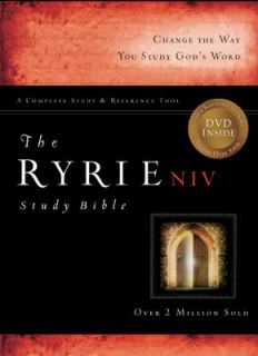 The Ryrie NIV Study Bible by Charles C. Ryrie and Charles Ryrie 2008 