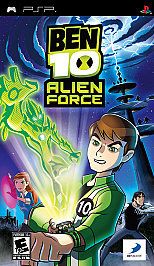 ben 10 alien force playstation portable 2008 time left $