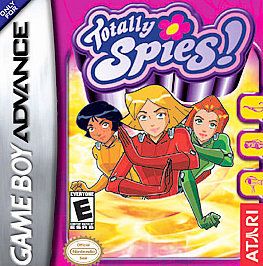 totally spies game boy advance gba sp ds expedited shipping