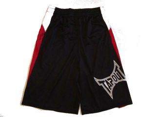 TAPOUT PRO Mens Athletic Boardshort Workout Warm up MMA Shorts 