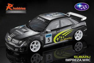   IMPREZA WRC PC Transparent 190mm RC Racing On Road Car Body Shell