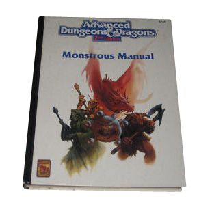 Monster Manual Special Reference Work   An Alphabetical Compendium by 