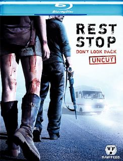 Rest Stop   Dont Look Back Blu ray Disc, 2008, Raw Feed Series uncut 