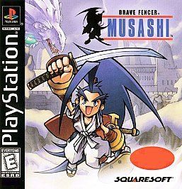   Musashi COMPLETE Black Label (PlayStation 1, PS1, PSX, PS2, 1998