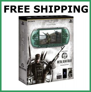 PSP Metal Gear Solid Peace Walker System   Limited Edition   FREE 