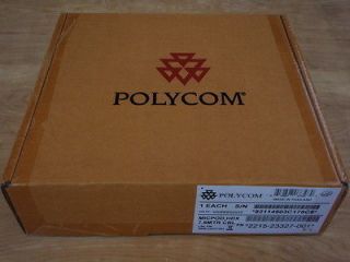 NEW NIB Polycom MicPod MIC POD HDX Conference Microphone Array 10ft 