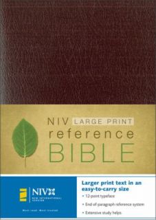 NIV Reference Bible by Zondervan Publish