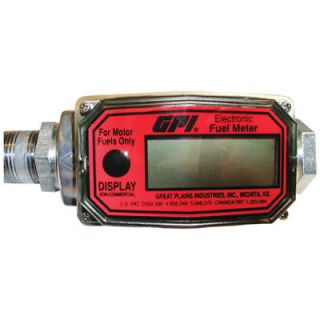 gpi 3 30 gpm 1 npt electronic digital meter 01a31gm