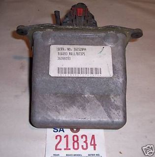 chevrolet 92 cavalier abs module unit co mputer 1992 expedited