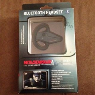 metal gear solid 4 bluetooth headset  0