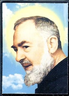 St.Padre Pio 2nd Class Relic Cloth From Habit Worn By PP. From Nuns 