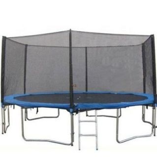 Newly listed New 14FT Round Heavy Duty Trampoline+Saf​ety Pad+Safest 