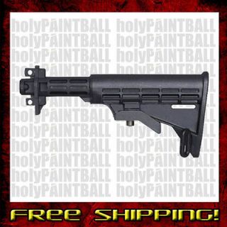 POSITION SLIDING CARBINE STOCK FOR TIPPMANN X7 AND X7 PHENOM