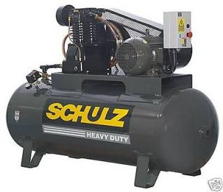 schulz air compressor 10 hp industrial 40 cfm call now
