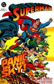 Superman Panic in the Sky 1993, Paperback