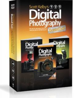 The Digital Photography Vols. 1 3, Set The Step by Step Secrets for 