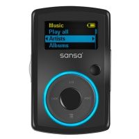 SanDisk Sansa Clip Black 2 GB Digital Media Player