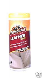 armorall leather interior wipes for car home offic e time