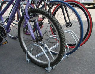   BIKES FLOOR/WALL MOUNT BICYCLE PARK STORAGE PARKING RACK STAND NEW