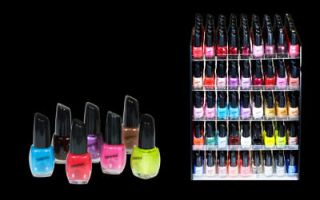 new 100 santee plus nail polish lot pick your colors