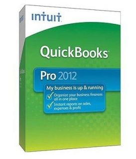 Newly listed QUICKB00KS Pro 2012 New Sealed Box Full Version