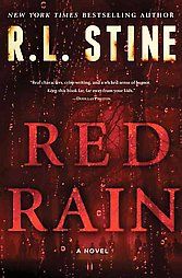 Red Rain by R. L. Stine 2012, Hardcover