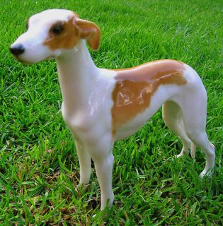 hutschenreuthe r rosenthal porcelain italian greyhound whippet dog 